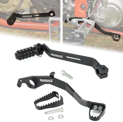 Brake Pedal & Shift Gear Lever Fit for Raptor 700 2013-2024, Raptor 700R / SE 2013-2024 Rear Brake Pedal Gear Shifter Pedal in Saudi Arabia