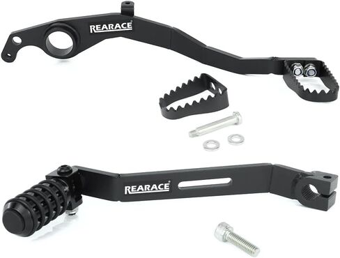 Brake Pedal & Shift Gear Lever Fit for Raptor 700 2013-2024, Raptor 700R / SE 2013-2024 Rear Brake Pedal Gear Shifter Pedal in Saudi Arabia