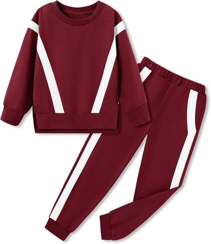 SANMIO Toddler Girl Clothes 2 Piece Outfits Fashion Sweatshirts+Sweatpants Long Sleeve Tracksuit Clothing Set Size 3-8Y in Saudi Arabia