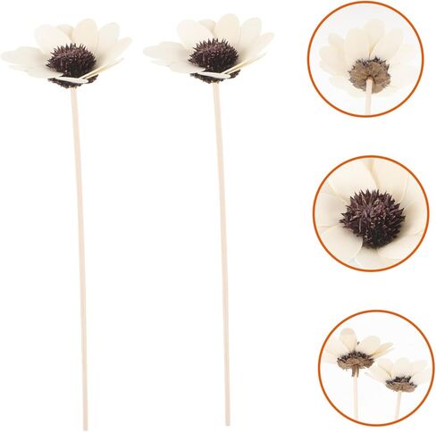 4pcs العصي الناشر للزيت العطرية مع العطور الخشبية العطرية للهواء للهواء المنعش من العطور المنزلية المنزلية والمكتبية العطرية ديكور. in Kuwait