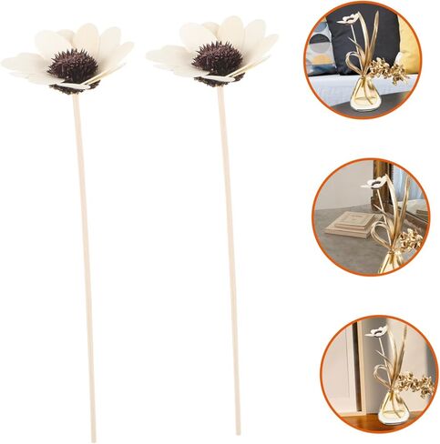 4pcs العصي الناشر للزيت العطرية مع العطور الخشبية العطرية للهواء للهواء المنعش من العطور المنزلية المنزلية والمكتبية العطرية ديكور. in Kuwait