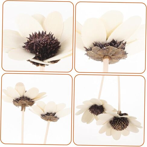 4pcs العصي الناشر للزيت العطرية مع العطور الخشبية العطرية للهواء للهواء المنعش من العطور المنزلية المنزلية والمكتبية العطرية ديكور. in Kuwait