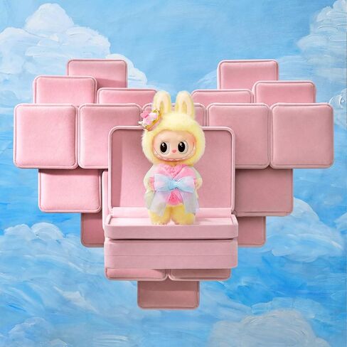 POP MART The Monsters Let's Checkmate Series-Vinyl Plush Hanging Card, Toys for Modern Home Decor, Collectible Toy Set for Desk Accessories, 1PC in Saudi Arabia