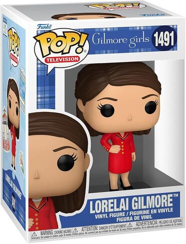 Funko Pop! TV: Gilmore Girls 25th Anniversary - Lorelai Gilmore - Collectable Vinyl Figure - Gift Idea - Official Merchandise - Toys for Kids & Adults - TV Fans - Model Figure for Collectors in Saudi Arabia