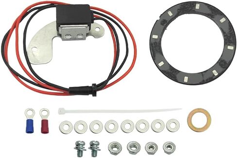 1181 مجموعة تحويل الاشتعال تناسب AMC لـ Buick لـ Checker لـ Chevy لـ Cadillac for Jeep for Oldsmobile for Studebaker 8 Cylinder 1956-1974 in Saudi Arabia