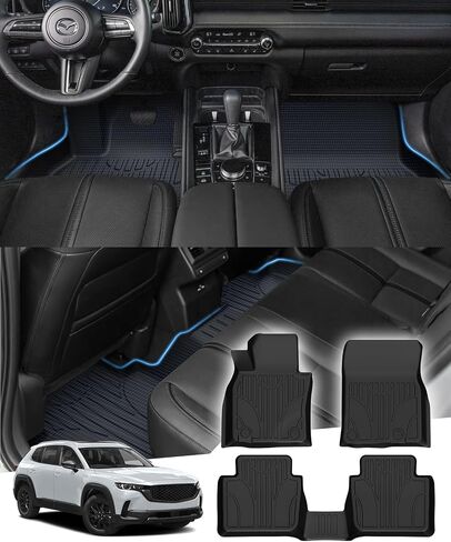Cargo Liner for Honda HR-V 2023 2024 HRV Hybrid Accessories TPE Cargo Mat All Weather HRV Rear Cargo Trunk Mat Waterproof Black in Saudi Arabia