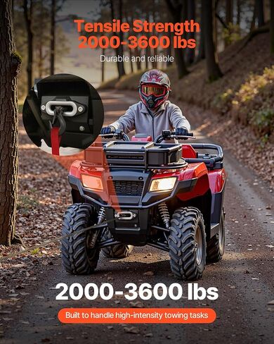 Vevor Winch Mount ، سعة Winch من 2000-3600 رطل ، Hitch Hitch Winch Mount للاختيار هوندا فورمان ومربية الموديلات روبيكون (2014-2021) ، 2 تصميم ثقب التثبيت ، الفولاذ المطلي بالمسحوق ، الأسود ، in Saudi Arabia