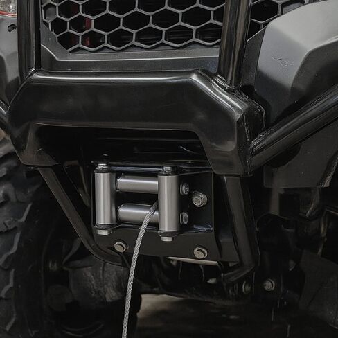 Vevor Winch Mount ، سعة Winch من 2000-3600 رطل ، Hitch Hitch Winch Mount للاختيار هوندا فورمان ومربية الموديلات روبيكون (2014-2021) ، 2 تصميم ثقب التثبيت ، الفولاذ المطلي بالمسحوق ، الأسود ، in Saudi Arabia