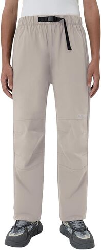 PATPAT Kids Hiking Pants – Quick-Dry Waterproof Pants for Boys Girls Casual Outdoor, with Reinforced Knees, Cinchable Ankles in Saudi Arabia