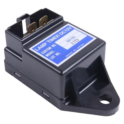 12V Timer Glow Plug Relay SBA385870301 SBA385870300 Compatible with New Holland TC35 TC35D TC40 TC40D TC45 TC45D Case D25 D29 D33 D35 D40 D45 DX18E DX24E DX25 DX29 Tractors in Kuwait