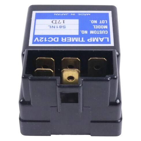 12V Timer Glow Plug Relay SBA385870301 SBA385870300 Compatible with New Holland TC35 TC35D TC40 TC40D TC45 TC45D Case D25 D29 D33 D35 D40 D45 DX18E DX24E DX25 DX29 Tractors in Kuwait