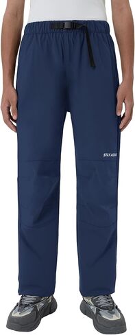 PATPAT Kids Hiking Pants – Quick-Dry Waterproof Pants for Boys Girls Casual Outdoor, with Reinforced Knees, Cinchable Ankles in Saudi Arabia