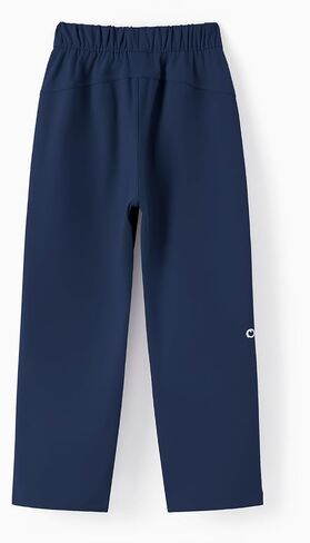 PATPAT Kids Hiking Pants – Quick-Dry Waterproof Pants for Boys Girls Casual Outdoor, with Reinforced Knees, Cinchable Ankles in Saudi Arabia