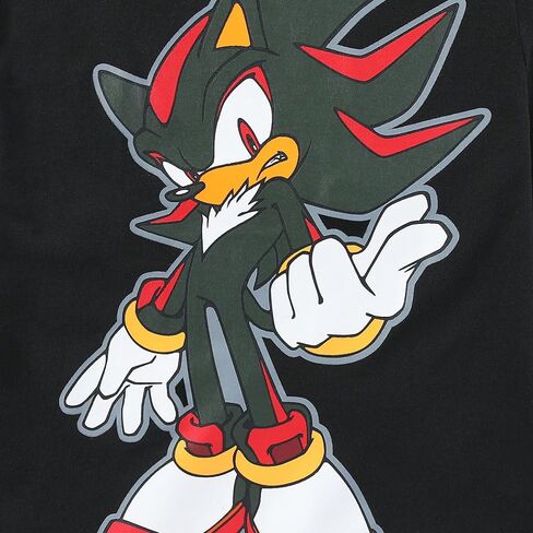 SEGA Sonic The Hedgehog Boys 4 Pack Long Sleeve Shirt for Big Kids in Saudi Arabia