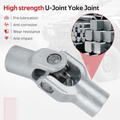 Javik Final Drive Shaft U-e-coint consible متوافق مع Honda Recon 250 Fourtrax 300 Foreman 500/400/450 Rubicon 500 Rancher 400/350 OEM# 40210-HN7-010 in Saudi Arabia