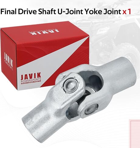 Javik Final Drive Shaft U-e-coint consible متوافق مع Honda Recon 250 Fourtrax 300 Foreman 500/400/450 Rubicon 500 Rancher 400/350 OEM# 40210-HN7-010 in Saudi Arabia