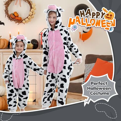 ميشلي الحيوان مقنعين رومبير الاطفال الفانيلا هالوين تأثيري منامة زي 3-12T لخريف وشتاء in Kuwait