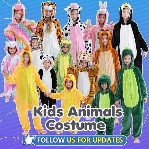 ميشلي الحيوان مقنعين رومبير الاطفال الفانيلا هالوين تأثيري منامة زي 3-12T لخريف وشتاء in Kuwait