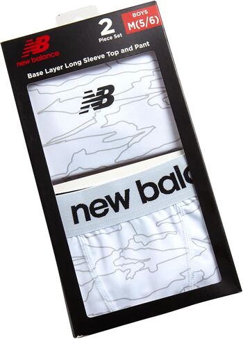 New Bovery Boys Thermal Woyer Set - 2 قطعة للأداء الرياضي القميص الحراري و Johns Long Johns للأطفال (2T -7) in Saudi Arabia