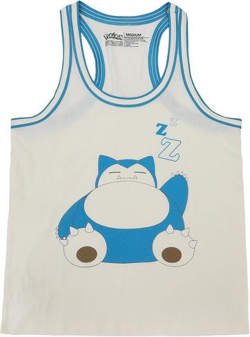 Pokemon Snorlax Napping Women's 2-Pack Racer Tank & Dolphin Shorts Sleep Set in Saudi Arabia