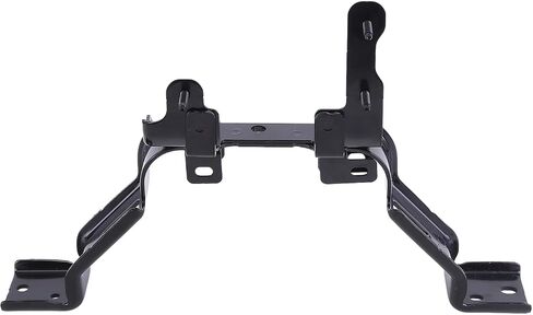 1PC CRUISE DISTRY SESSOR BRACKET متوافق مع Nissan Rogue 2017 2018 2019 استبدال المستشعر 28452-7FW1A قوس مسافة الرحلات البحرية الأسود in Saudi Arabia