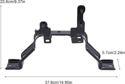 1PC CRUISE DISTRY SESSOR BRACKET متوافق مع Nissan Rogue 2017 2018 2019 استبدال المستشعر 28452-7FW1A قوس مسافة الرحلات البحرية الأسود in Saudi Arabia