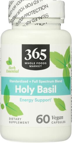 365 By Whole Foods Market, Holy Basil California, 60 Count in Saudi Arabia