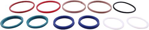 Steering Cylinder Assembly Seal Kit AL161335 A-AL161335 Compatible with John Deere 6120 6130 6140 6220 6320 6403 6415 6420 6420L 6420S SE6020 SE6120 SE6220 1204 1354 1404 6100D 6105D iT4 6105E in Saudi Arabia