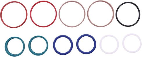 Steering Cylinder Assembly Seal Kit AL161335 A-AL161335 Compatible with John Deere 6120 6130 6140 6220 6320 6403 6415 6420 6420L 6420S SE6020 SE6120 SE6220 1204 1354 1404 6100D 6105D iT4 6105E in Saudi Arabia