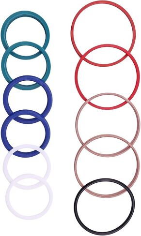 Steering Cylinder Assembly Seal Kit AL161335 A-AL161335 Compatible with John Deere 6120 6130 6140 6220 6320 6403 6415 6420 6420L 6420S SE6020 SE6120 SE6220 1204 1354 1404 6100D 6105D iT4 6105E in Saudi Arabia