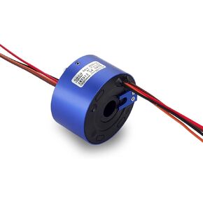Slip Rings Through Hole Slip Ring 12.7mm4circuit10A Electric Slip Ring Electric Ring Collector Ring Conductive Ring Electric in Kuwait