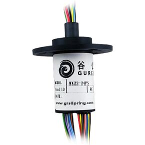 electric slip ring rotating conductive ring 24-way cap type electric slip ring in Saudi Arabia