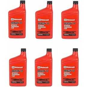 (6) QTS 0EM Genuine MERCON SP* Automatic Transmission Fluid Genuine MERCON SP. MERCON SP is Friction Modified for Smooth Transmission Operation. XT-6-QSP in Kuwait
