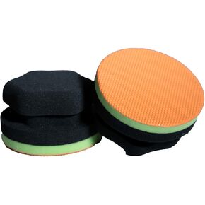 2 Pcs Hand Clay Bar Pad for Car Detailing, Synthetic Decontamination Clay Pad for Cleaning, Removing Paint Contaminant, and Creating a Smooth Surface, Sponge Absorbs Water and Soap in Saudi Arabia
