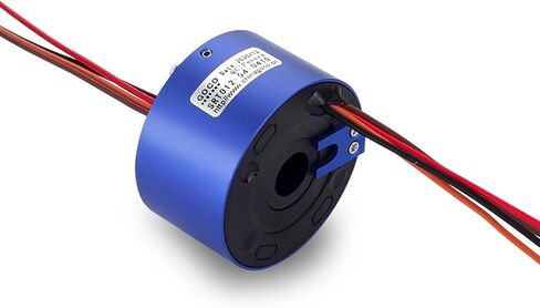 Slip Rings Through Hole Slip Ring 12.7mm4circuit10A Electric Slip Ring Electric Ring Collector Ring Conductive Ring Electric in Kuwait