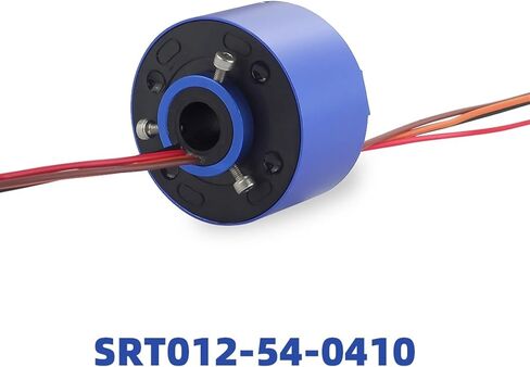 Slip Rings Through Hole Slip Ring 12.7mm4circuit10A Electric Slip Ring Electric Ring Collector Ring Conductive Ring Electric in Kuwait
