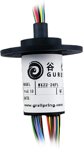 electric slip ring rotating conductive ring 24-way cap type electric slip ring in Saudi Arabia