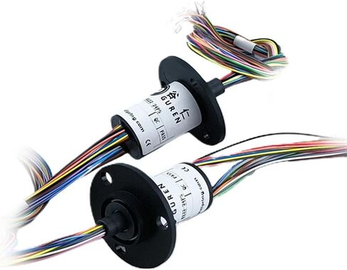 electric slip ring rotating conductive ring 24-way cap type electric slip ring in Saudi Arabia