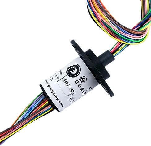 electric slip ring rotating conductive ring 24-way cap type electric slip ring in Saudi Arabia