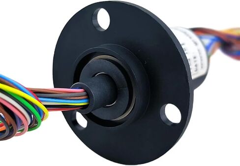 electric slip ring rotating conductive ring 24-way cap type electric slip ring in Saudi Arabia