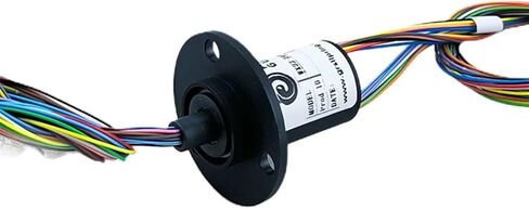 electric slip ring rotating conductive ring 24-way cap type electric slip ring in Saudi Arabia