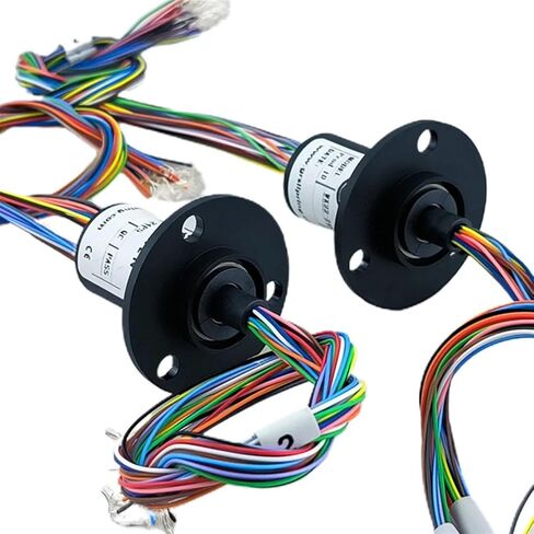electric slip ring rotating conductive ring 24-way cap type electric slip ring in Saudi Arabia