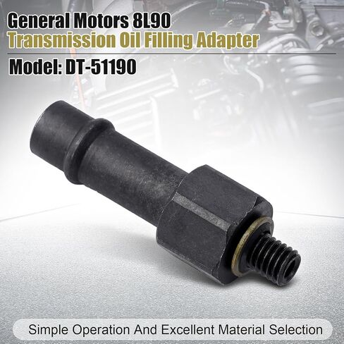 محول ملء زيت الإرسال متوافق مع GM 8L90 ، DT-51190 in Kuwait