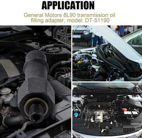 محول ملء زيت الإرسال متوافق مع GM 8L90 ، DT-51190 in Kuwait