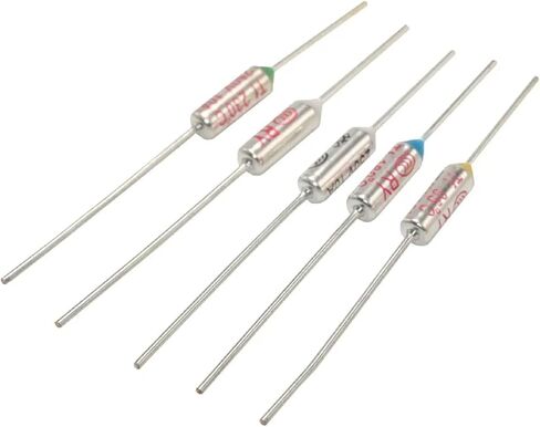 RY Thermal Fuse, 250V 10A/15A, Temperature Control Switch, 60-280°C Range, 10/100pcs (10A 300 Degree) in Saudi Arabia