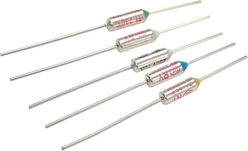 RY Thermal Fuse, 250V 10A/15A, Temperature Control Switch, 60-280°C Range, 10/100pcs (10A 300 Degree) in Saudi Arabia