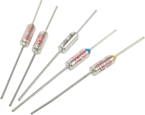 RY Thermal Fuse, 250V 10A/15A, Temperature Control Switch, 60-280°C Range, 10/100pcs (10A 300 Degree) in Saudi Arabia