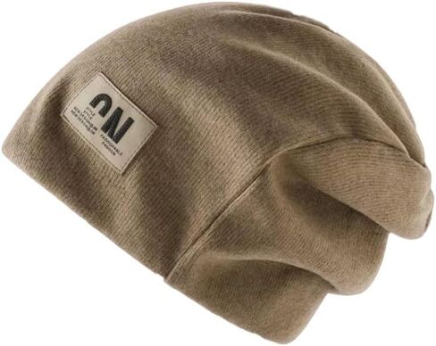Winter Knitted Baggy Beanie Hat for Women Slouchy Skullies Autumn Winter Warm Ear Warmer Pullover Cap in Saudi Arabia