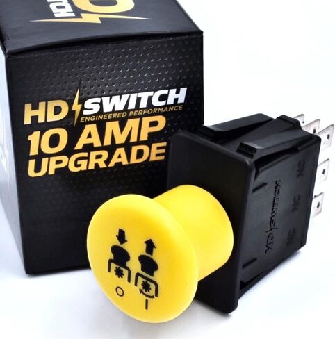 HD Switch 10 amp ampgrade blade blade switch fits cub cadet z force 44 ، 48 ، 50 ، 54 ZT1 & ZTS1 Series 42 46 50 54 54p Tank M48 M50 M54 M60 M72 in Saudi Arabia