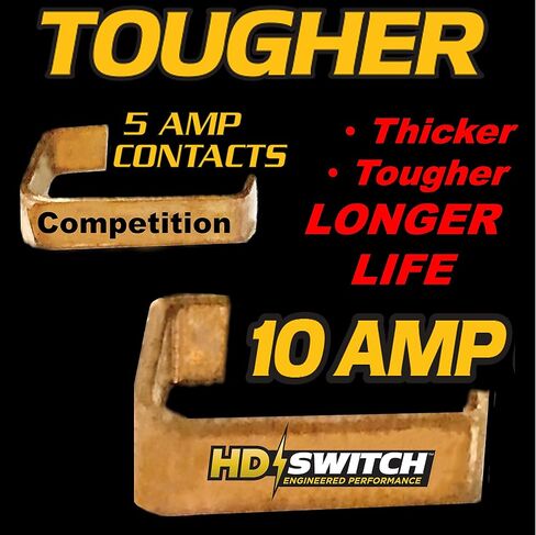 HD Switch 10 amp ampgrade blade blade switch fits cub cadet z force 44 ، 48 ، 50 ، 54 ZT1 & ZTS1 Series 42 46 50 54 54p Tank M48 M50 M54 M60 M72 in Saudi Arabia